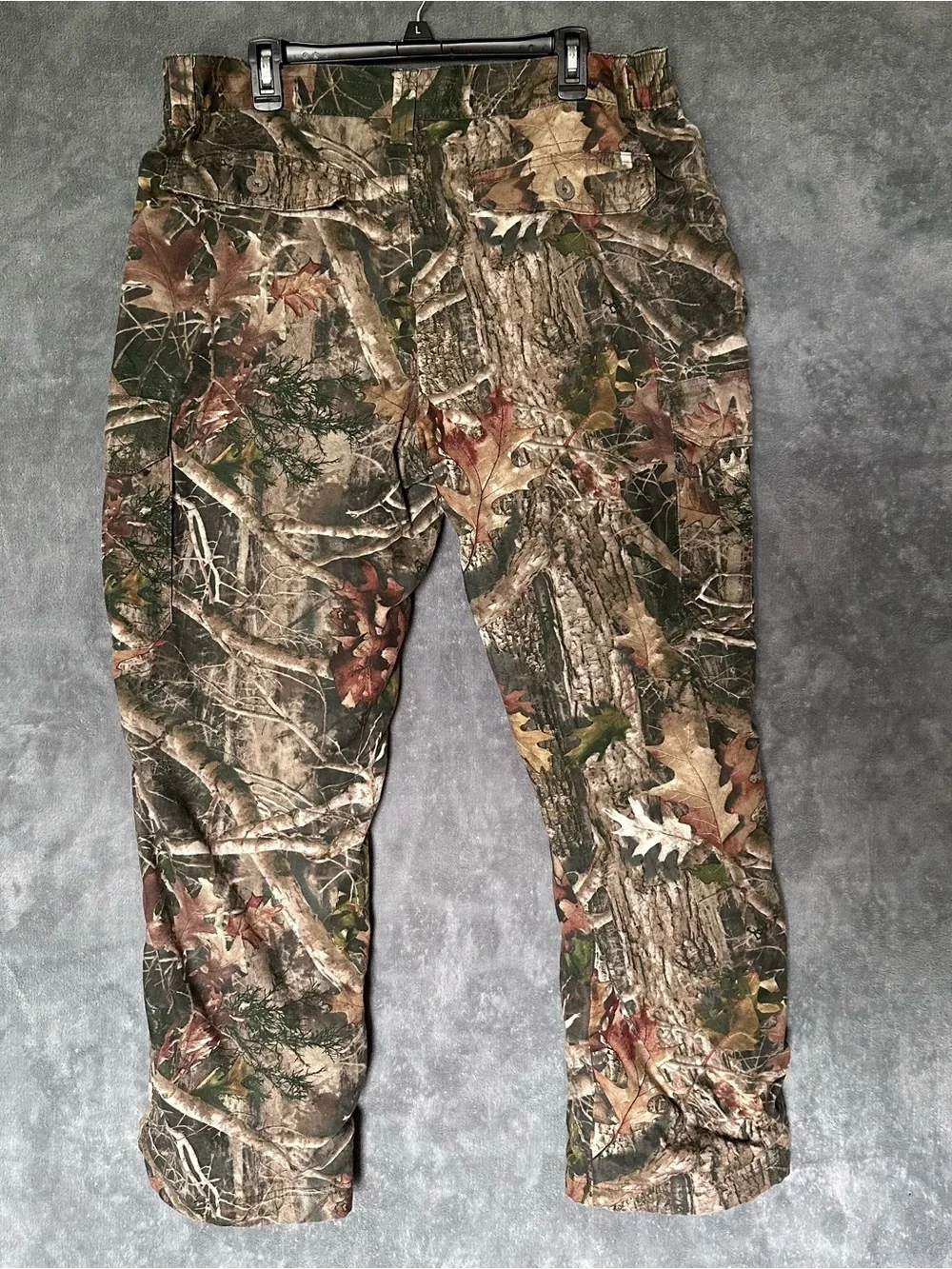 RedHead Men's Camo lined Pants 2017 RHF 17-3587 camouflage 40x30